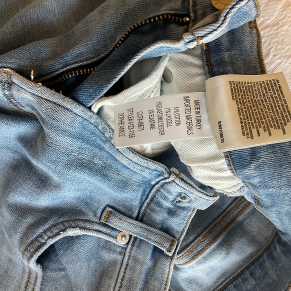 AGOLDE Sophie Ankle Skinny Jean - Picture 3 of 7